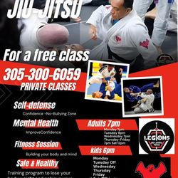 Jiujitsu Self Defense MMA Anti-bullying Program .