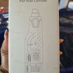 Pet Nail Grinder- Never Used