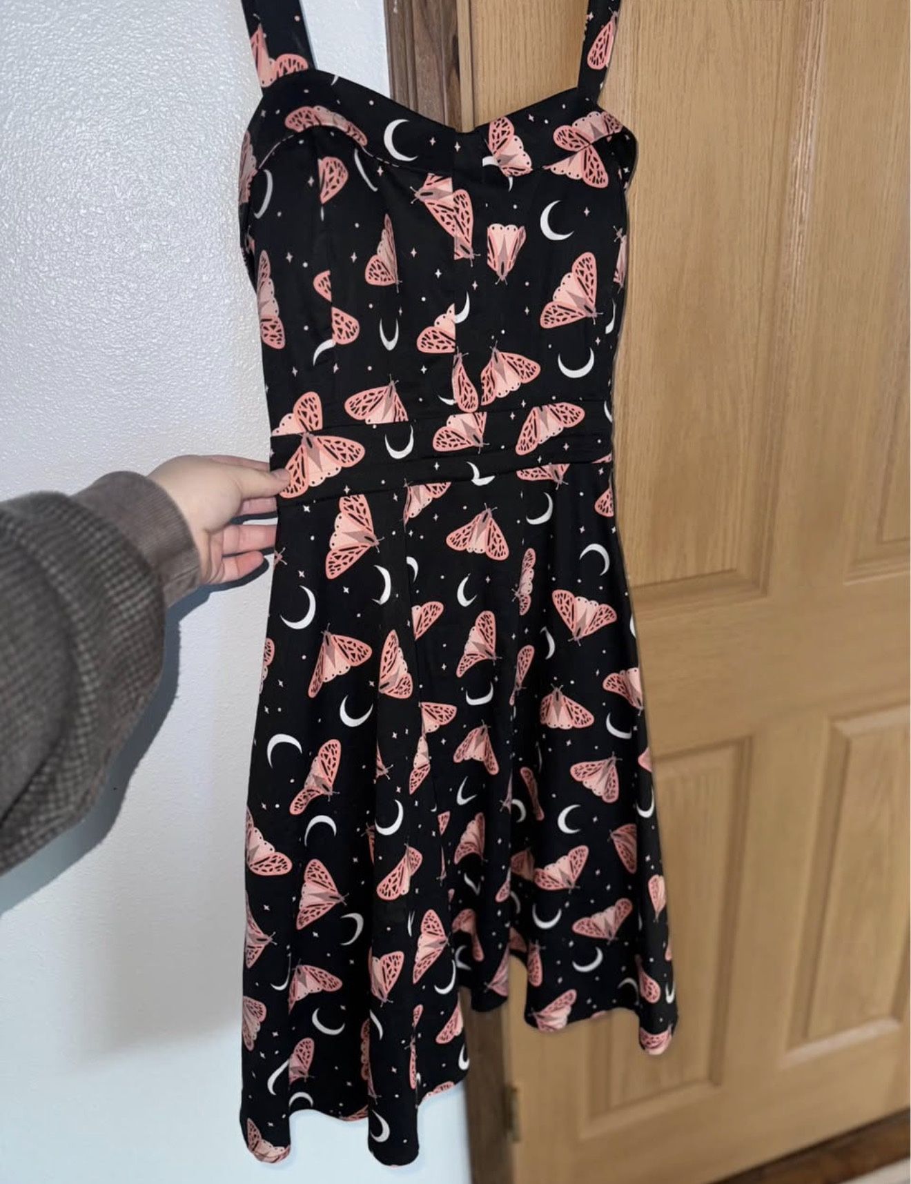 Attic Salt Moth Dress 4x