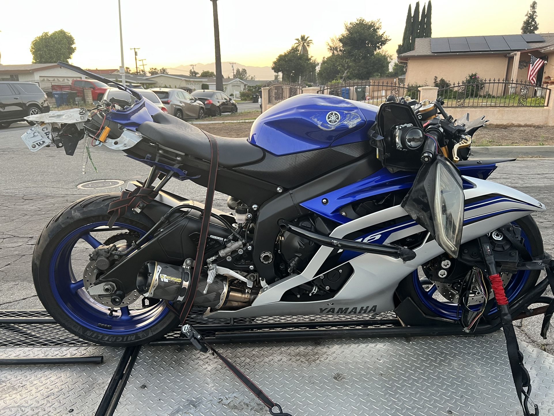 2016 Yamaha R6r