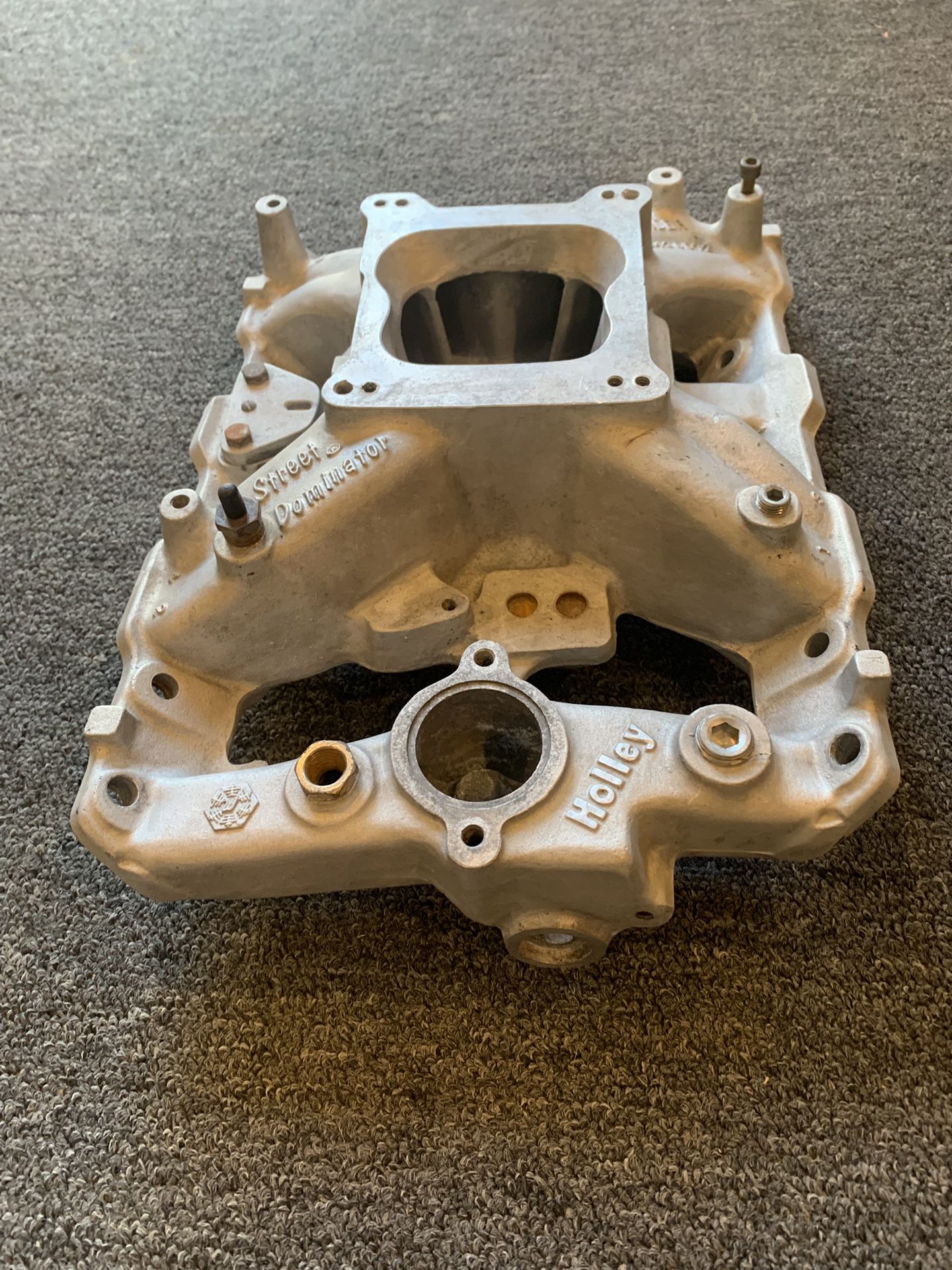 Pontiac Aluminum Intake Manifold