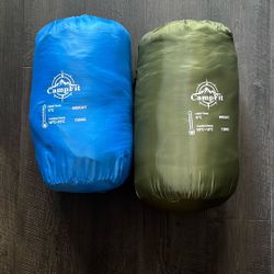 2 Sleeping Bags 