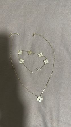 Necklace and bracelet