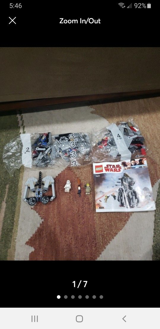 Lego STAR WARS 75177