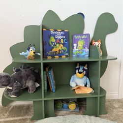 Kids Book/toy Shelf 