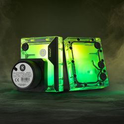 EK-Quantum Kinetic³ FLT 92 D5 PWM D-RGB - Plexi