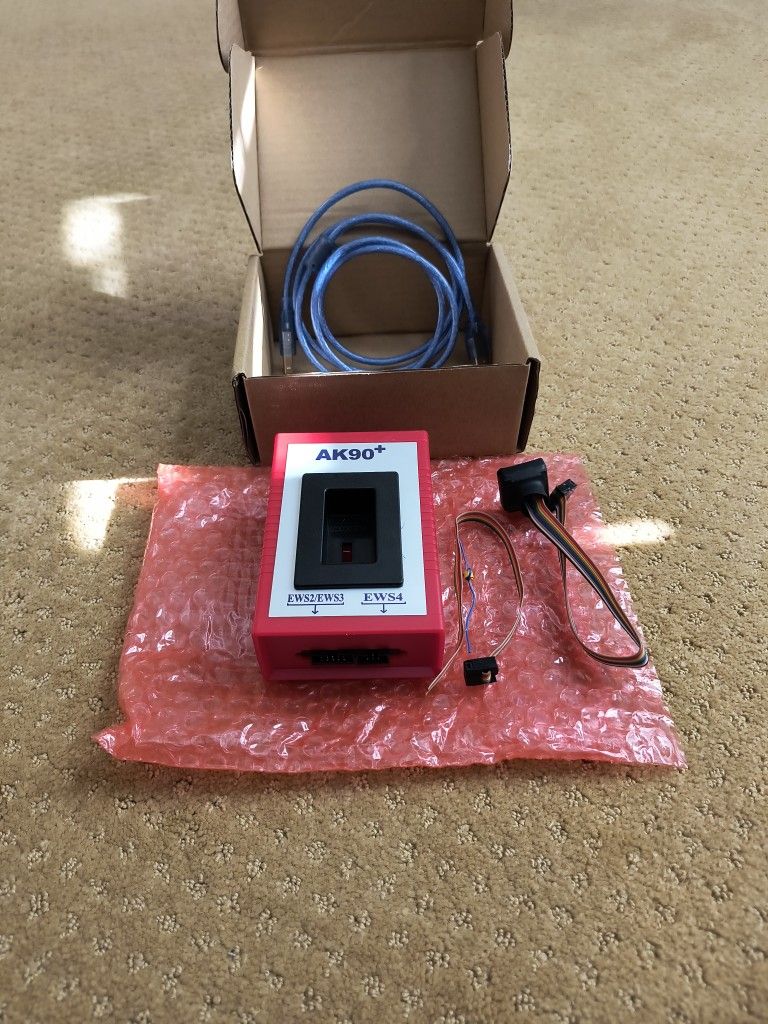 AK90+ BMW Key Fob Programmer For EWS2/3/4