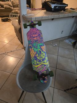 Santa cruz long board