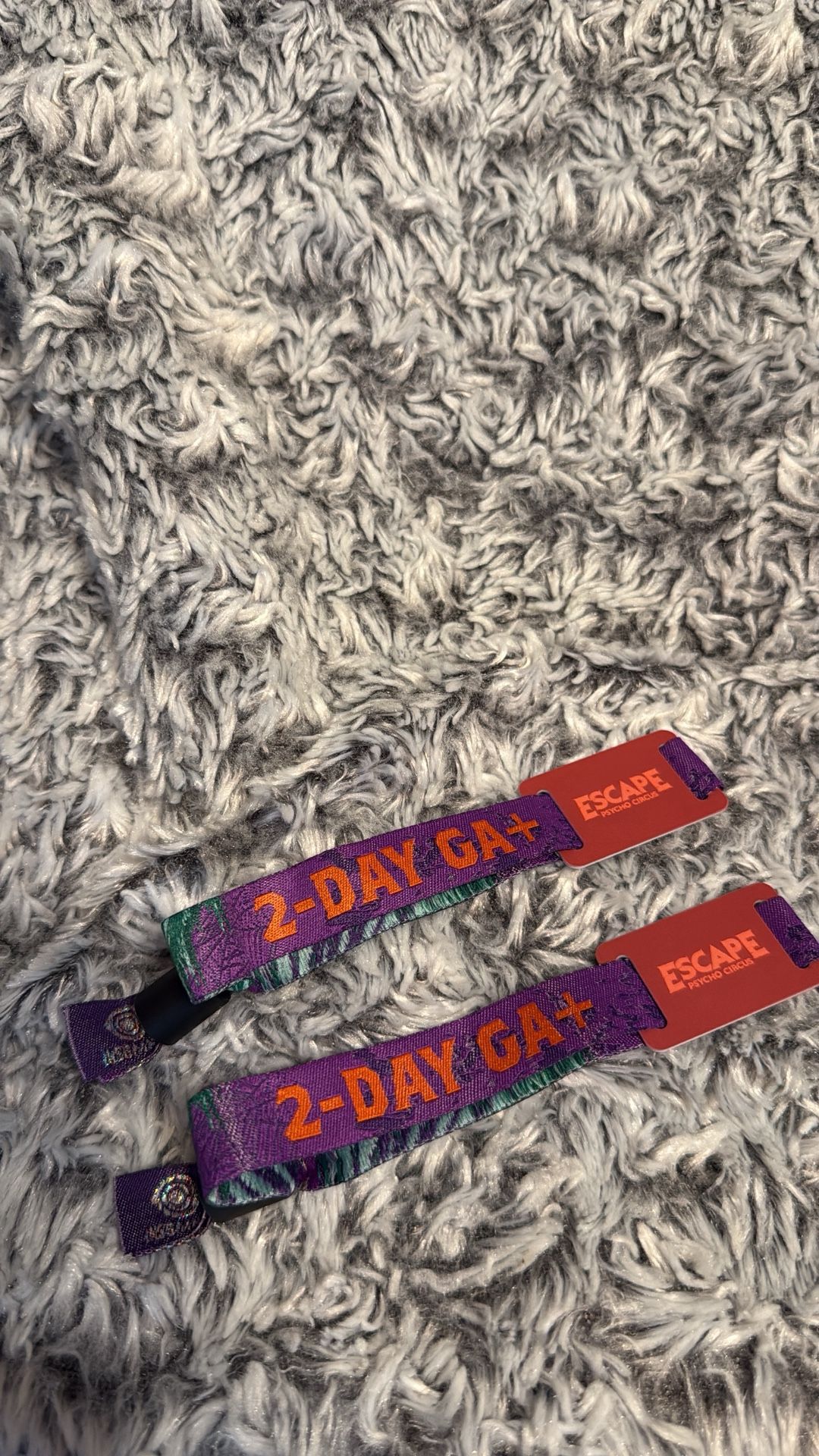 Escape Halloween Wristbands