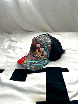 New Fashion Letter Logo Print Denim Baseball Cap Hat Unisex Adjustable