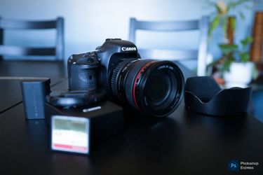 Canon 7D and 24-70 f4 L Lens