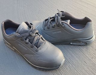 Sketchers composite toe/Men Size 12