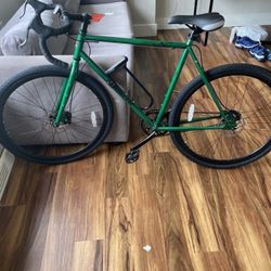 Motobecane Cross Uno Single Speed gravel Bike  With Disk Brakes 