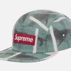 Supreme Damian Hirst Camp Cap 