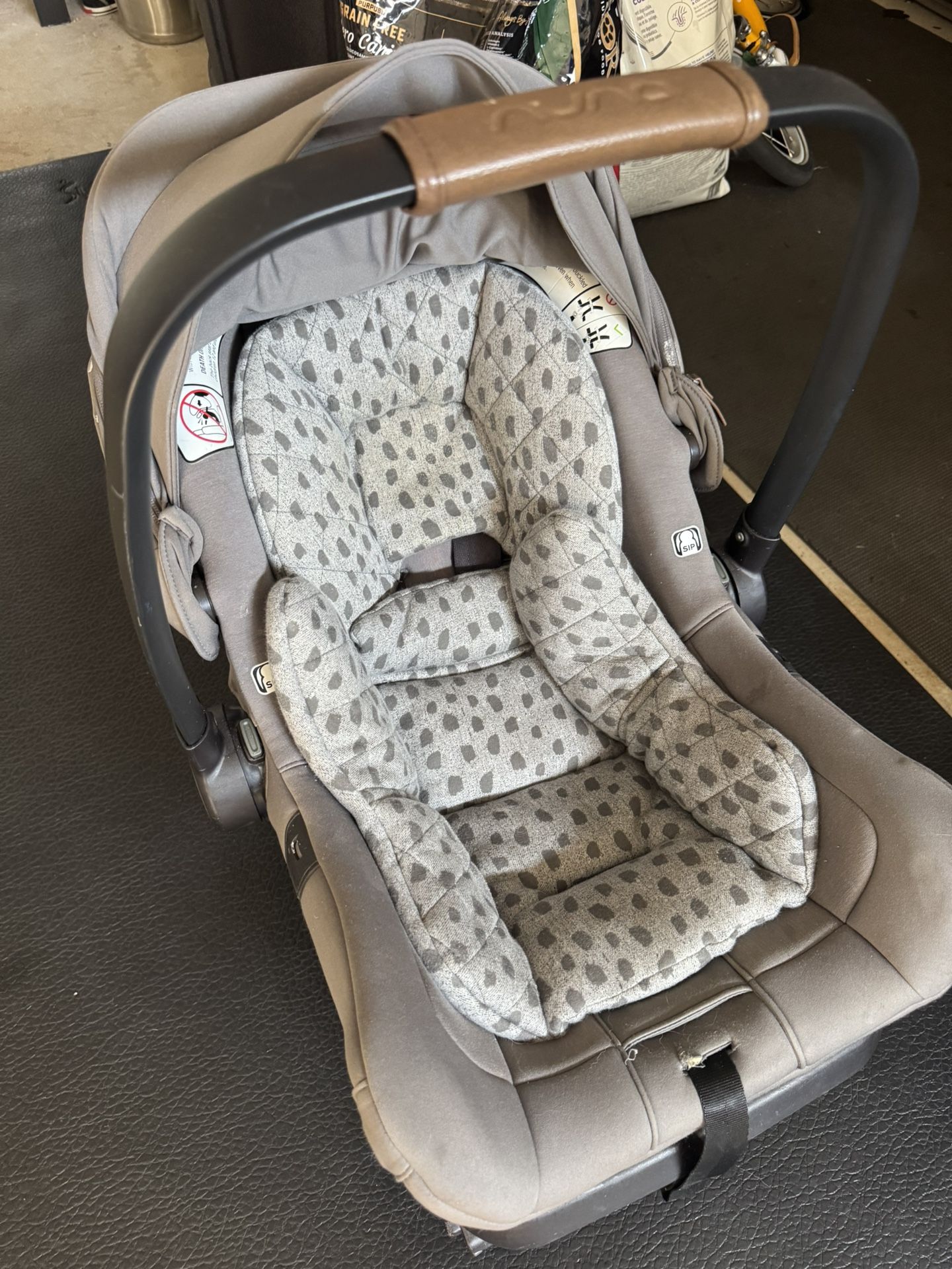 Nuna x Pottery Barn Pipa Lite LX Car Seat 