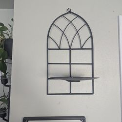 Arched Decorative Plant / Candle Holders