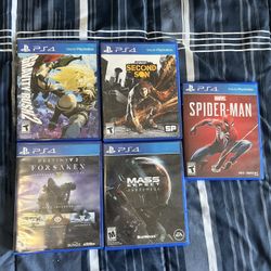 PS4 Games