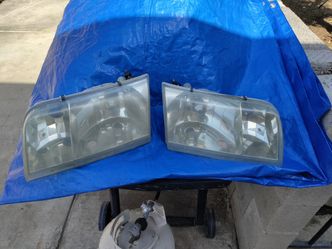 Crown Vic Headlights