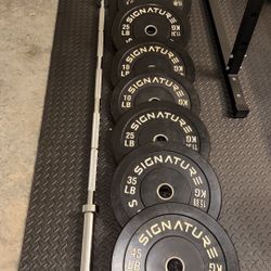 Gym Set Complete NEW 1500 - Price Negotiable