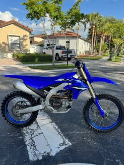 Yz 450f 2026