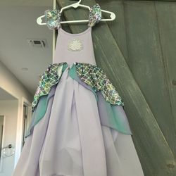 Toddler SmockedSweets mermaid Dress Size 18/24