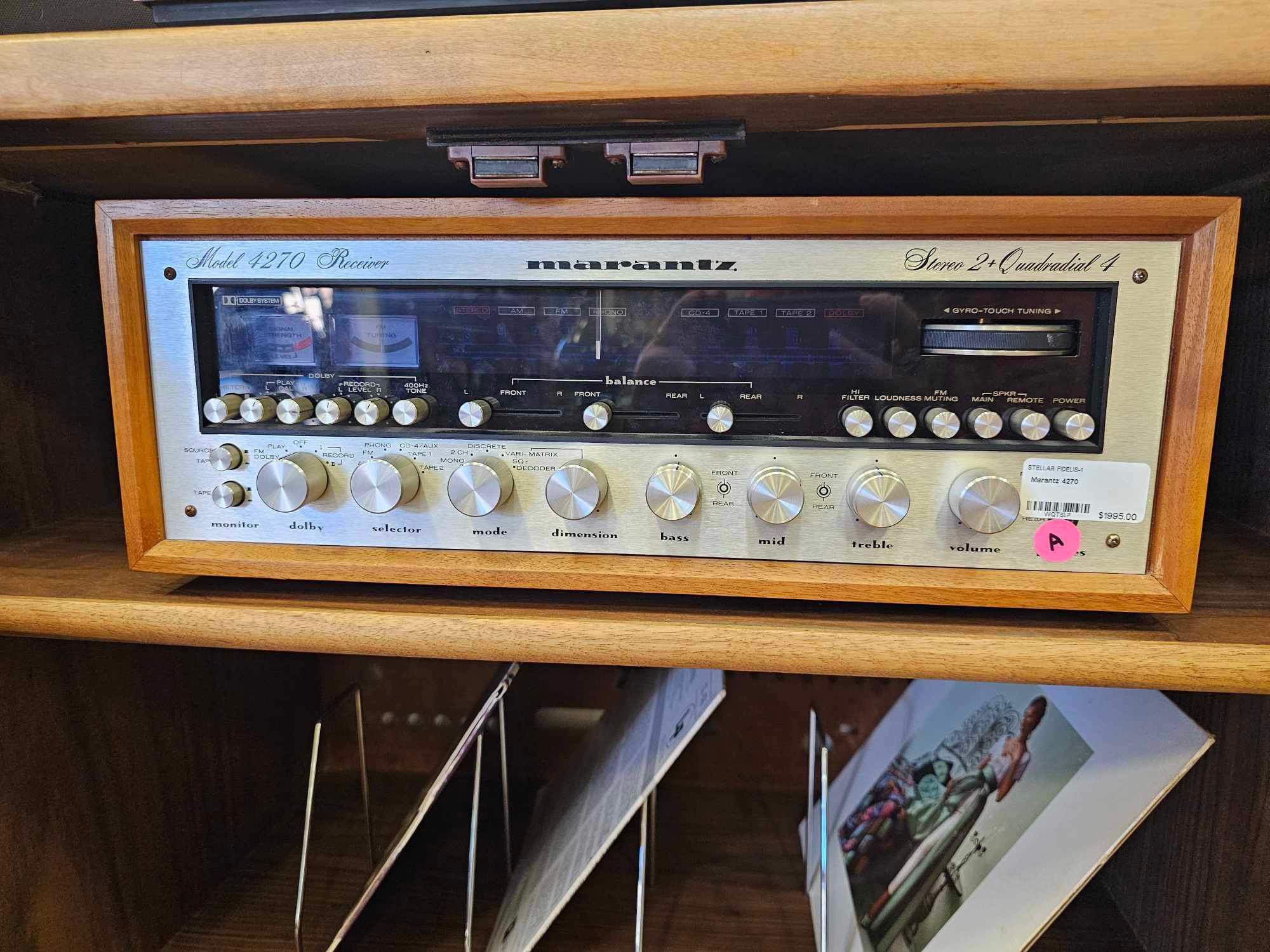 Marantz 4270 Quadraphonic Receiver 