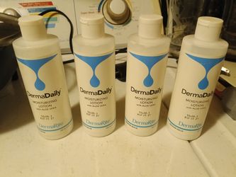 Lot of four 7.5 ounce bottles of hand lotion - brand new