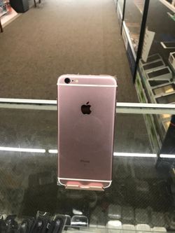 iPhone 6s Plus Rose Gold 🌹