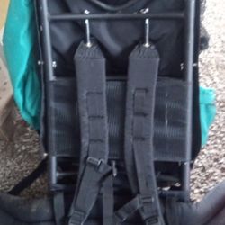 Coleman Backpack Gray Condition