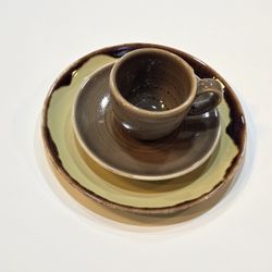 Small Coffee Cup And Plate