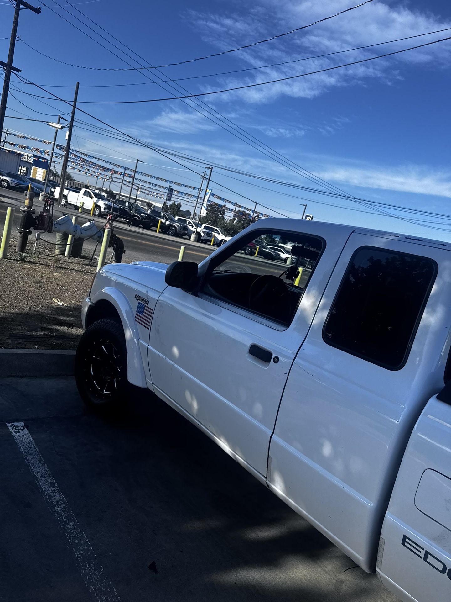 2001 Ford Ranger