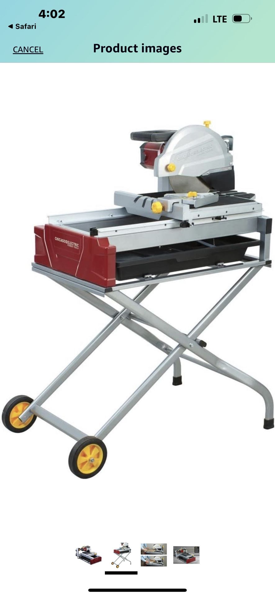 Tile Saw 