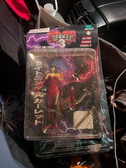 Tekken 3 Anna Williams Action Figure