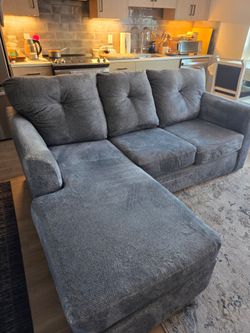 L shaped sofa