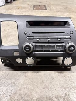 2006-2011 Honda Civic AM/FM Stereo MP3 CD Player Radio OEM