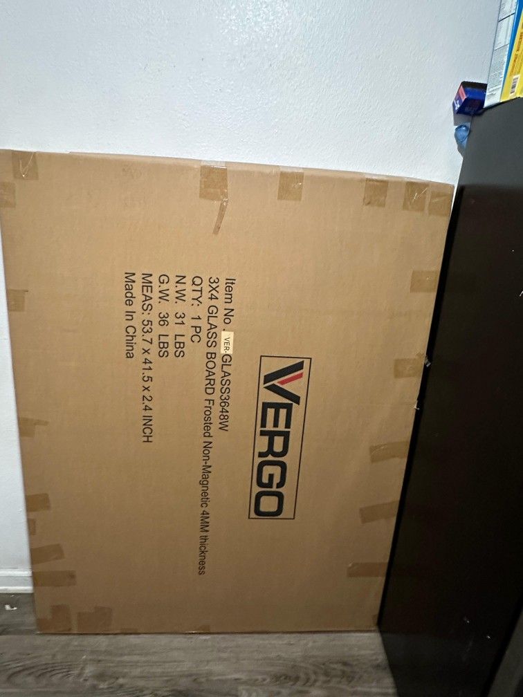 White Glass White Board