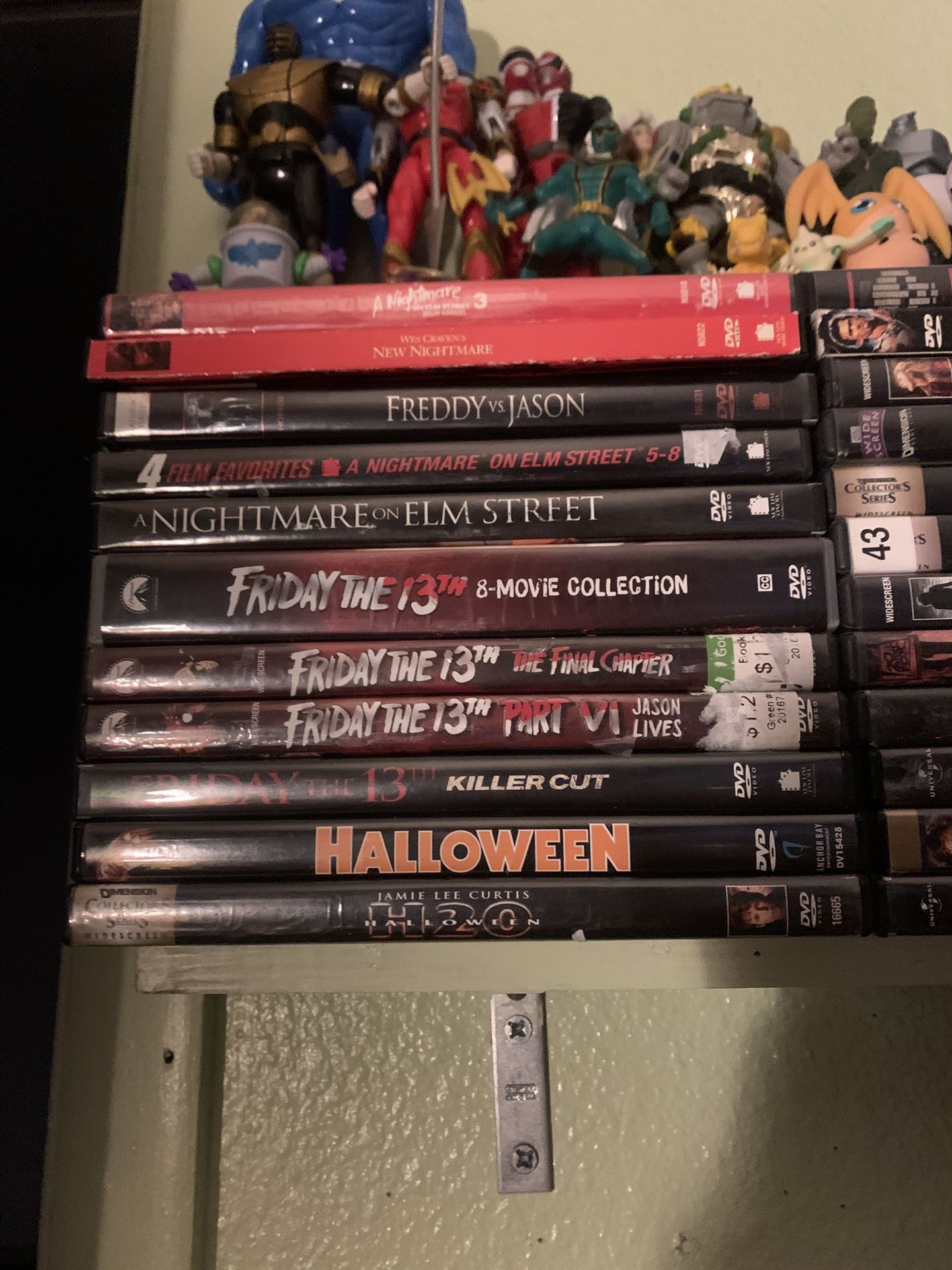 Horror DVDs For Trade