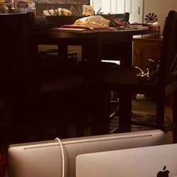 High Top Dining Table And 4 Chairs