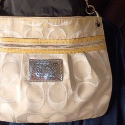 Coach Crossover Handbag 