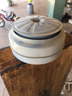 1954 chevy air cleaner