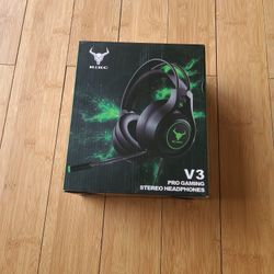 KIKC V3  Pro Gaming Stereo Headphones