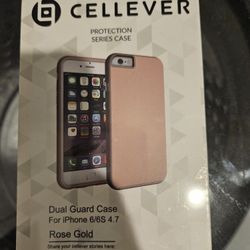 IPhone 6 / 6s Phone Case Rose Gold 