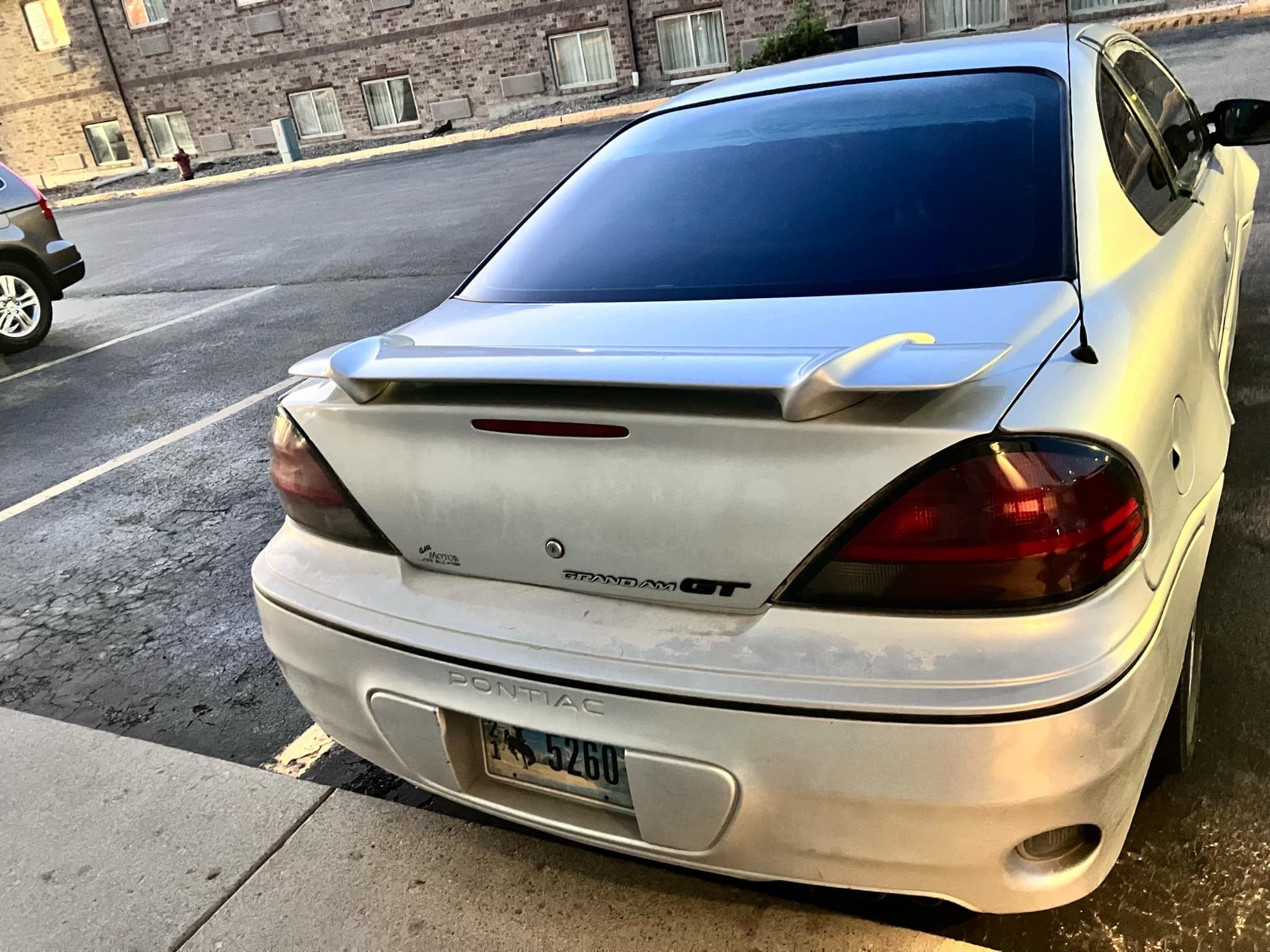 2003 Pontiac Grand Am GT Parts Car