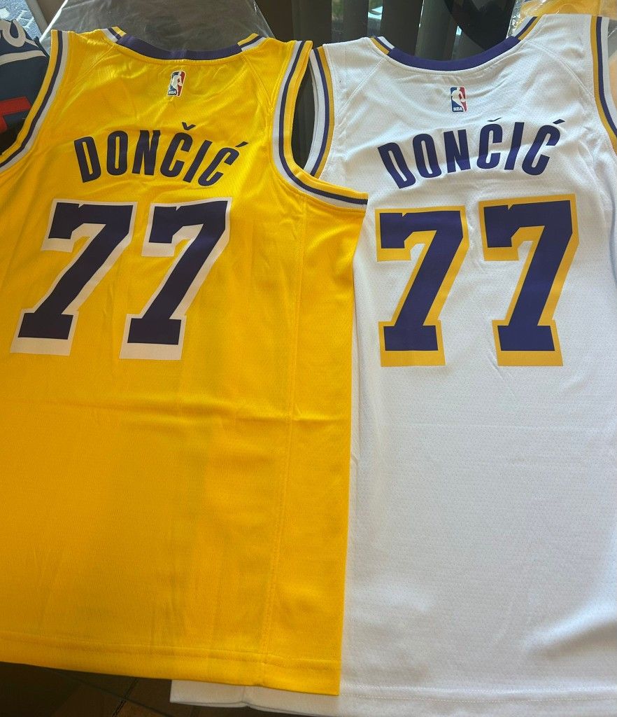 Los Angeles Lakers - Luka Doncic Jersey Lakers Luka Doncic Jersey