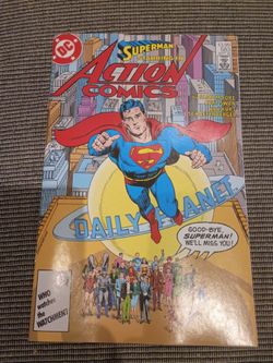 Action Comics #583 Facsimile Edition Cover A Curt Swan 2026!!!