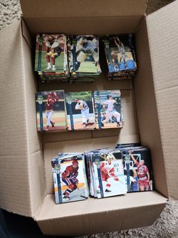 Unsorted, Classic mixed sports trading cards