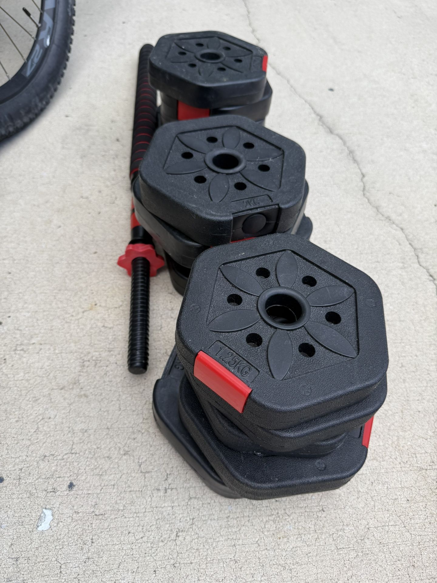 Set Of Weights