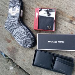 True Religion + Michael Kors Wallet