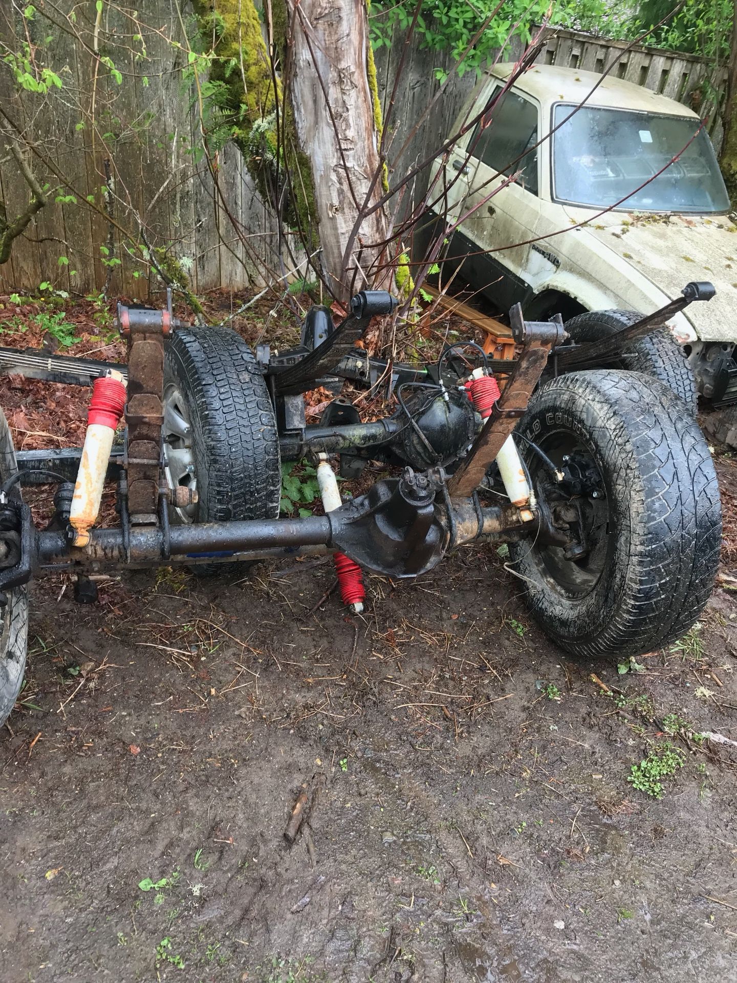 DANA 44 axles for Sale in Port Orchard, WA OfferUp