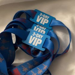 VIP Wristbands Rolling Loud 